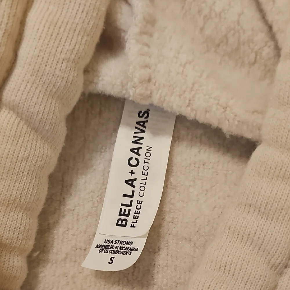 River Rock Roasting Co Fleece Cropped Hoodie Size Small - Picture 5 of 7